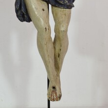 carved wooden Christ, Italy circa 1750