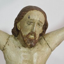 carved wooden Christ, Italy circa 1750