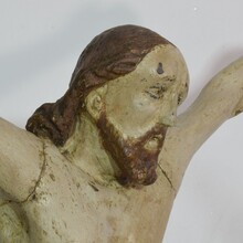 carved wooden Christ, Italy circa 1750