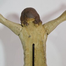 carved wooden Christ, Italy circa 1750