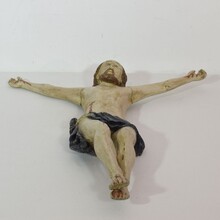 carved wooden Christ, Italy circa 1750