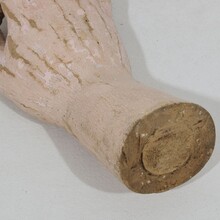 Hand carved wooden baroque hand of a Santos/Saint, Italy circa 1750