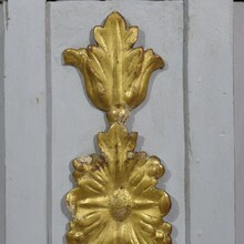 Neoclassical carved wooden altar, Italy circa 1760-1780