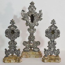 Baroque reliquary, Spain circa 1750