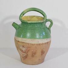 Primitive style Jug in Ceramic, France circa 1850-1900