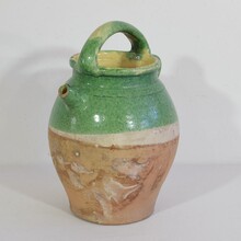 Primitive style Jug in Ceramic, France circa 1850-1900