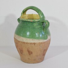 Primitive style Jug in Ceramic, France circa 1850-1900