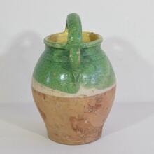 Primitive style Jug in Ceramic, France circa 1850-1900