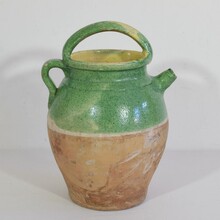 Primitive style Jug in Ceramic, France circa 1850-1900