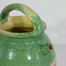 Primitive style Jug in Ceramic, France circa 1850-1900