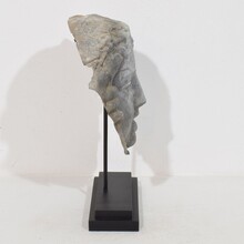 Zinc head ornament belle epoque style, France circa 1850-1900