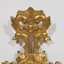 Baroque style giltwood mirror, Italy circa 1850