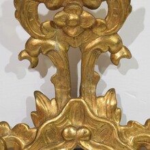 Baroque style giltwood mirror, Italy circa 1850