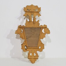 Baroque style giltwood mirror, Italy circa 1850