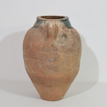 Mediterranean terracotta olive jar, Turkey circa 1850