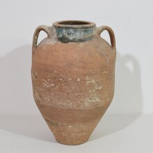 Mediterranean terracotta olive jar, Turkey circa 1850