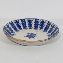 Glazed terracotta bowl, Spain circa 1850