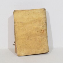 Amazing collection weathered vellum books, Spain/Italy 17/18th century