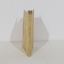 Amazing collection of weathered vellum books