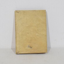 Amazing collection of weathered vellum books