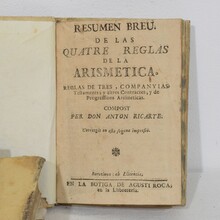 Amazing collection of weathered vellum books