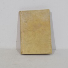 Amazing collection of weathered vellum books