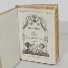 Amazing collection of weathered vellum books
