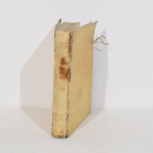 Amazing collection of weathered vellum books