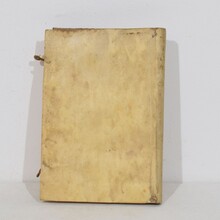Amazing collection of weathered vellum books