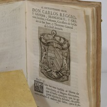 Amazing collection of weathered vellum books