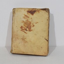Amazing collection of weathered vellum books