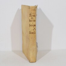 Amazing collection of weathered vellum books
