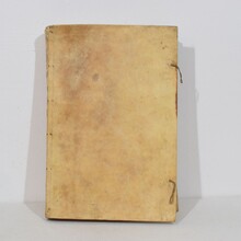 Amazing collection of weathered vellum books