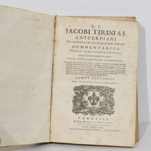 Amazing collection of weathered vellum books