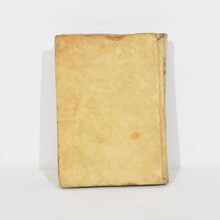 Amazing collection weathered vellum books, Spain/Italy 18th/19th century