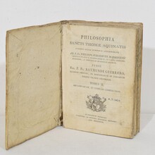 Amazing collection weathered vellum books, Spain/Italy 18th/19th century