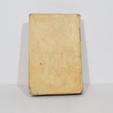 Amazing collection weathered vellum books, Spain/Italy 18th/19th century