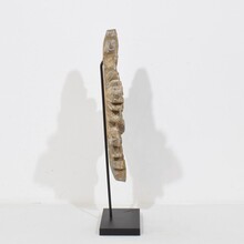 Baroque carved wooden ornament, Portugal circa 1750