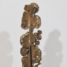 Collection neoclassical carved wooden ornaments, France circa 1780