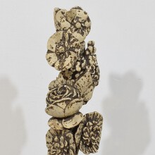 Collection neoclassical carved wooden ornaments, France circa 1780