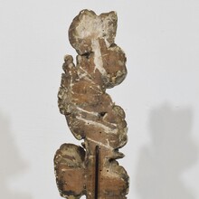 Collection neoclassical carved wooden ornaments, France circa 1780