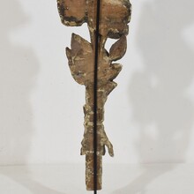 Collection neoclassical carved wooden ornaments, France circa 1780