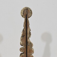 Collection neoclassical carved wooden ornaments, France circa 1780