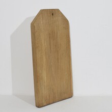 Collection of four rare wooden chopping or cuttingboards, France circa 1850-1900