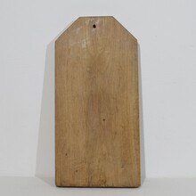 Collection of four rare wooden chopping or cuttingboards, France circa 1850-1900