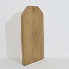 Collection of four rare wooden chopping or cuttingboards, France circa 1850-1900