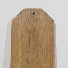 Collection of four rare wooden chopping or cuttingboards, France circa 1850-1900