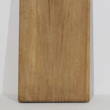 Collection of four rare wooden chopping or cuttingboards, France circa 1850-1900