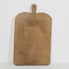 Collection of four rare wooden chopping or cuttingboards, France circa 1850-1900