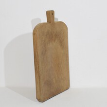 Collection of four rare wooden chopping or cuttingboards, France circa 1850-1900